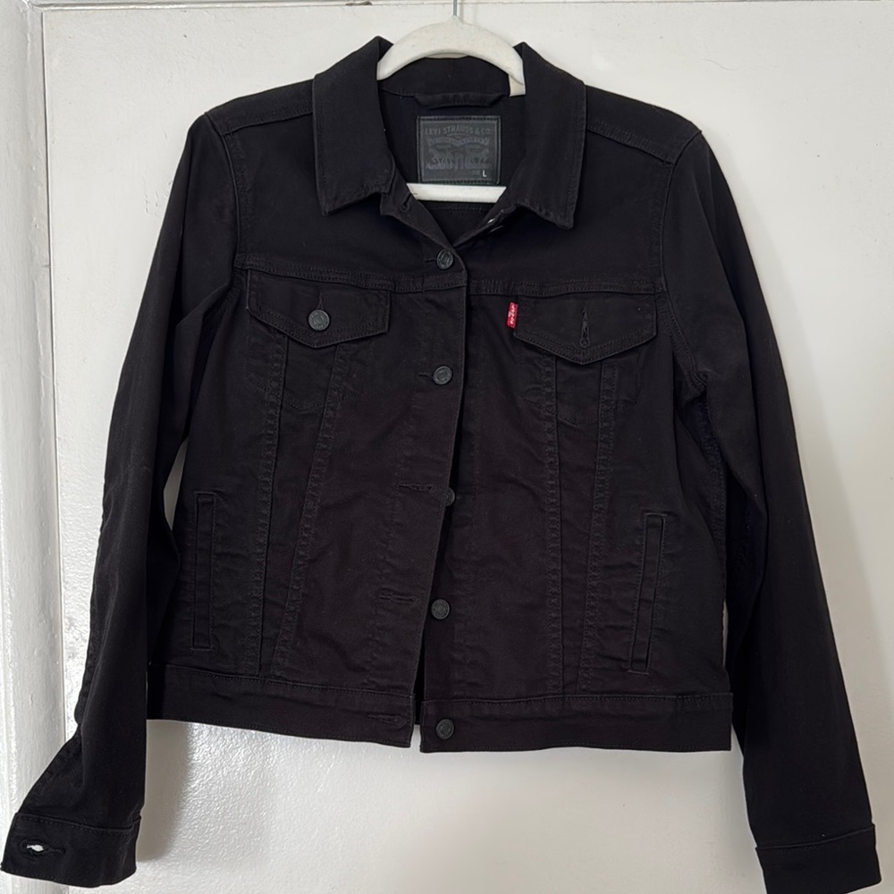 Levi's Black Denim Jacket